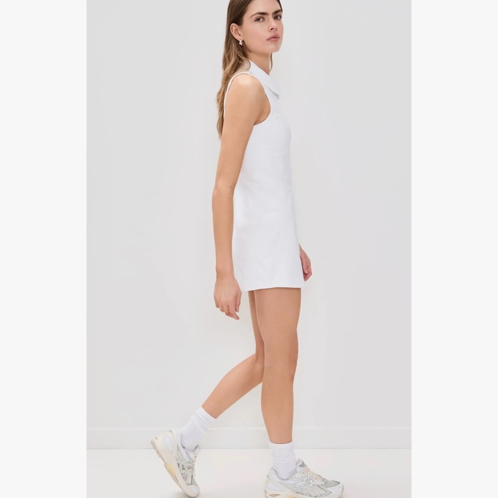 Z Supply Women's ACTIVE Zip-Up dress - Picture 3 of 8